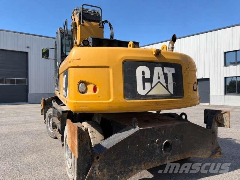 CAT M318DMH Manejadores de residuos industriales