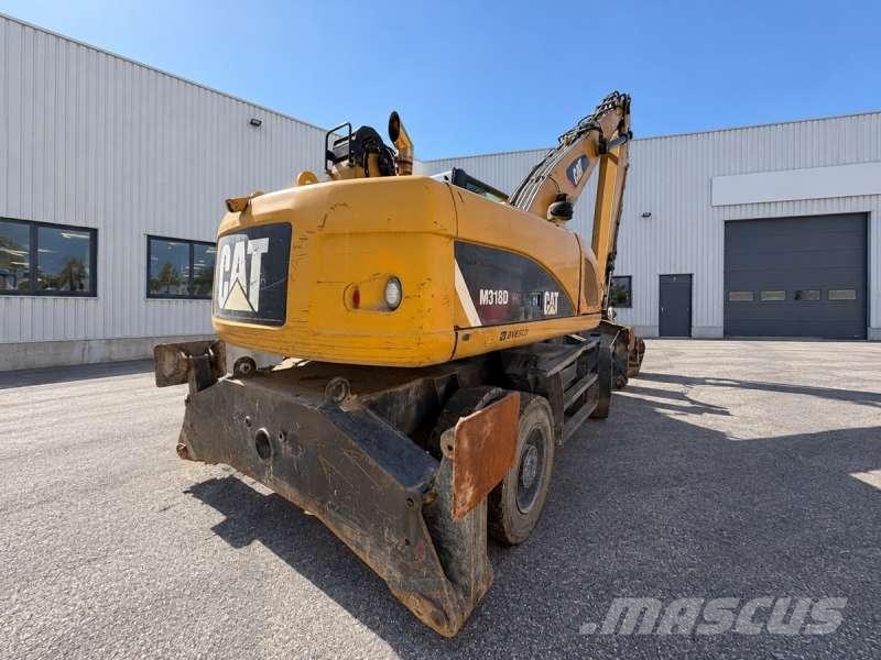 CAT M318DMH Manejadores de residuos industriales