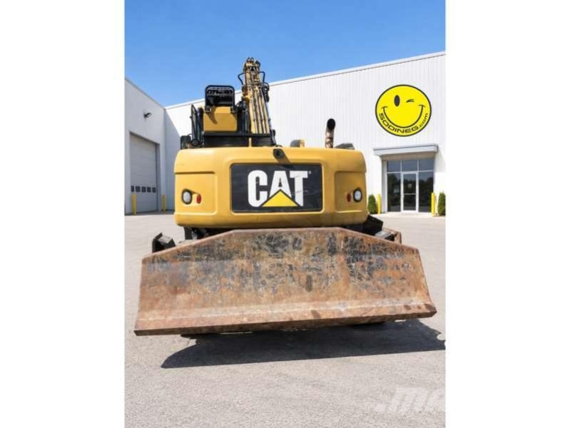CAT M318DMH Manejadores de residuos industriales