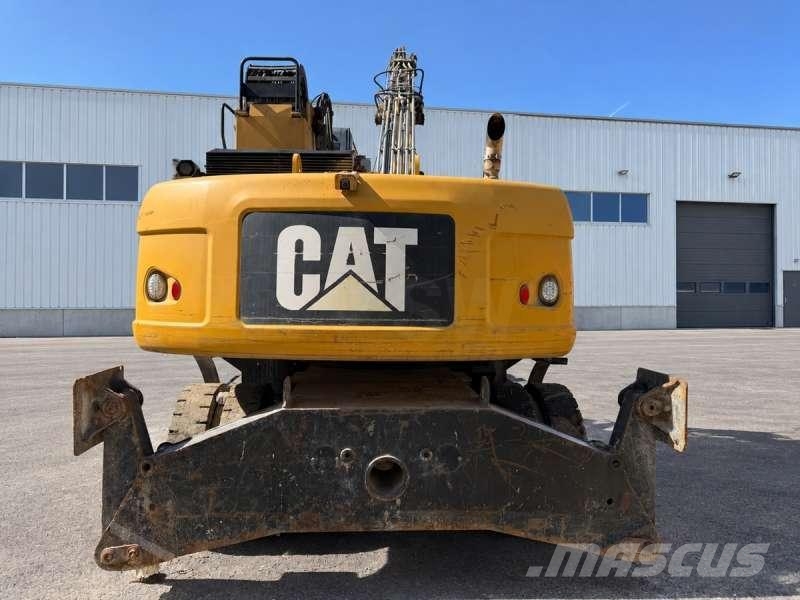 CAT M318DMH Manejadores de residuos industriales