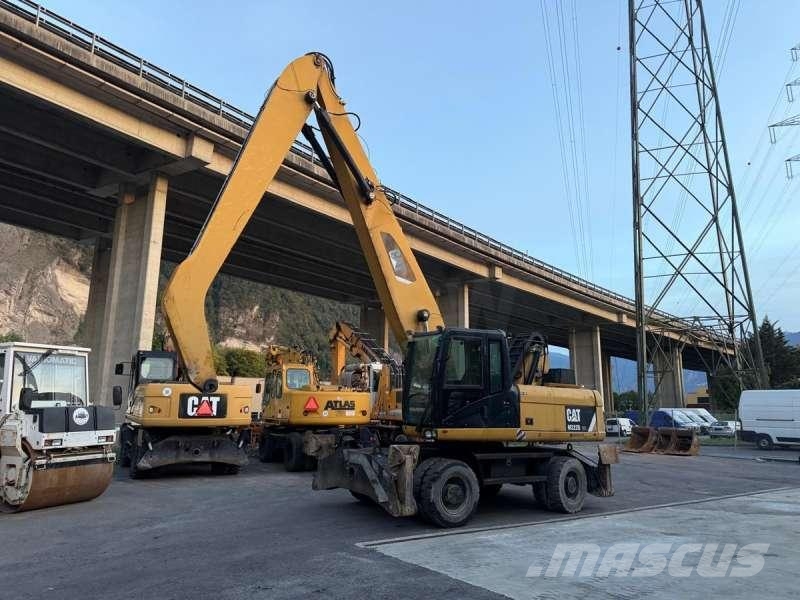 CAT M322DMH Movimentazione rifiuti