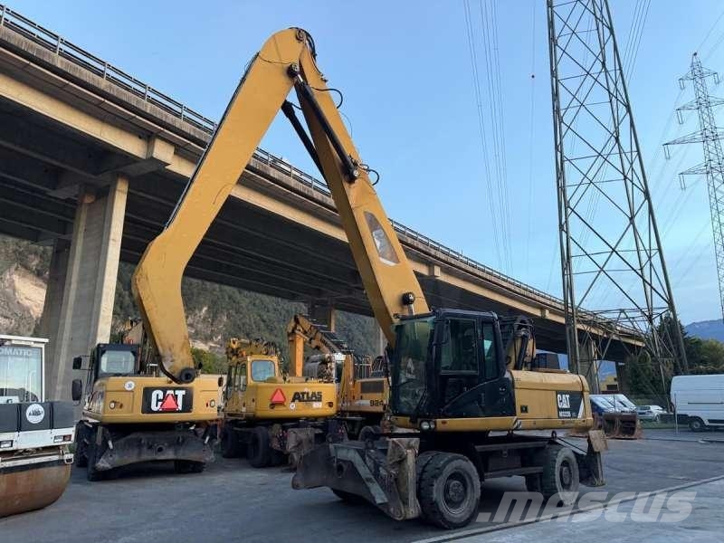 CAT M322DMH Movimentazione rifiuti