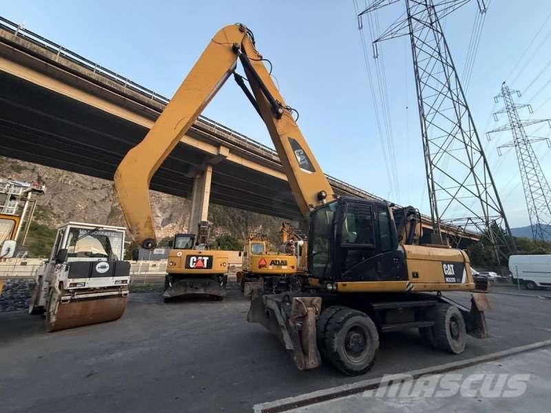CAT M322DMH Movimentazione rifiuti