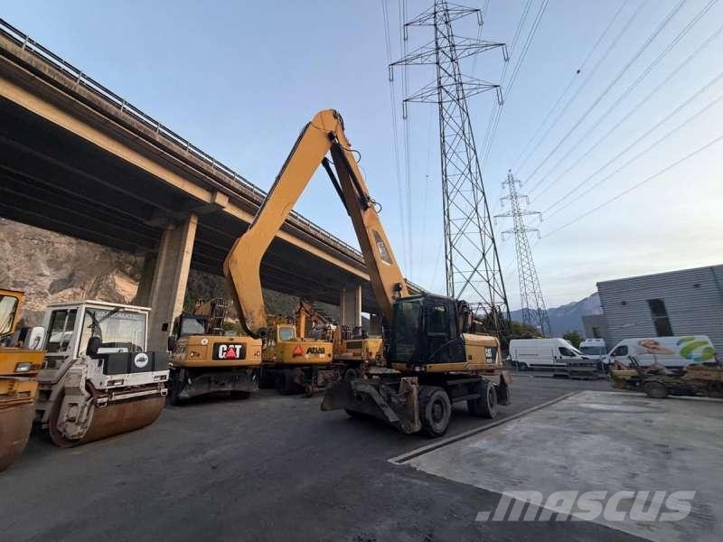 CAT M322DMH Movimentazione rifiuti