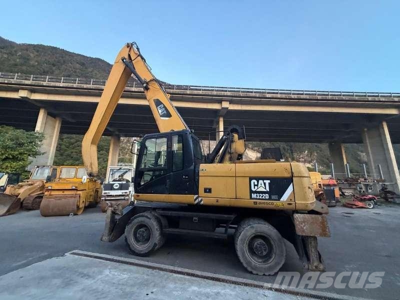 CAT M322DMH Movimentazione rifiuti