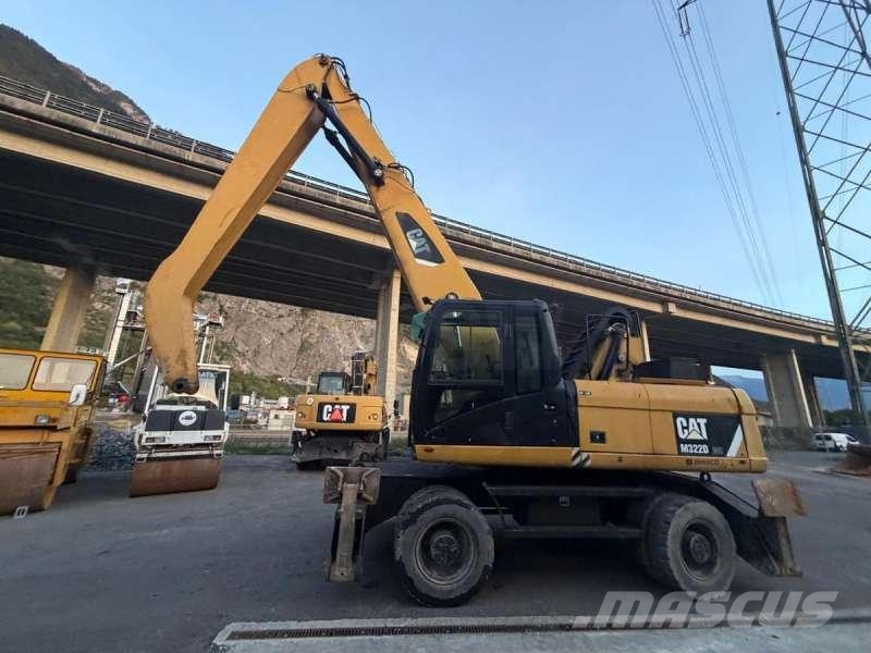CAT M322DMH Movimentazione rifiuti