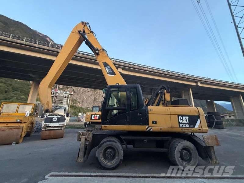 CAT M322DMH Movimentazione rifiuti