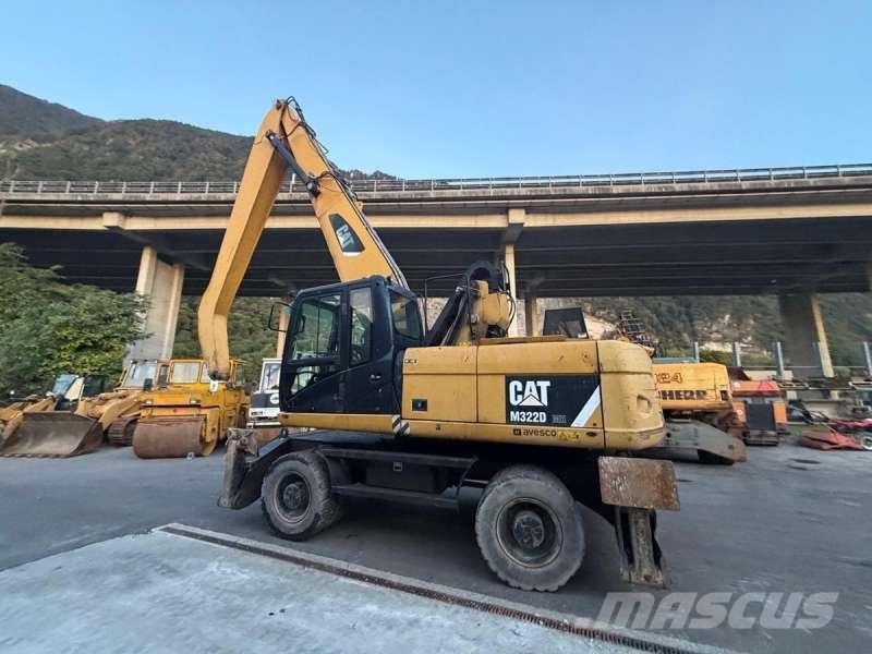 CAT M322DMH Movimentazione rifiuti