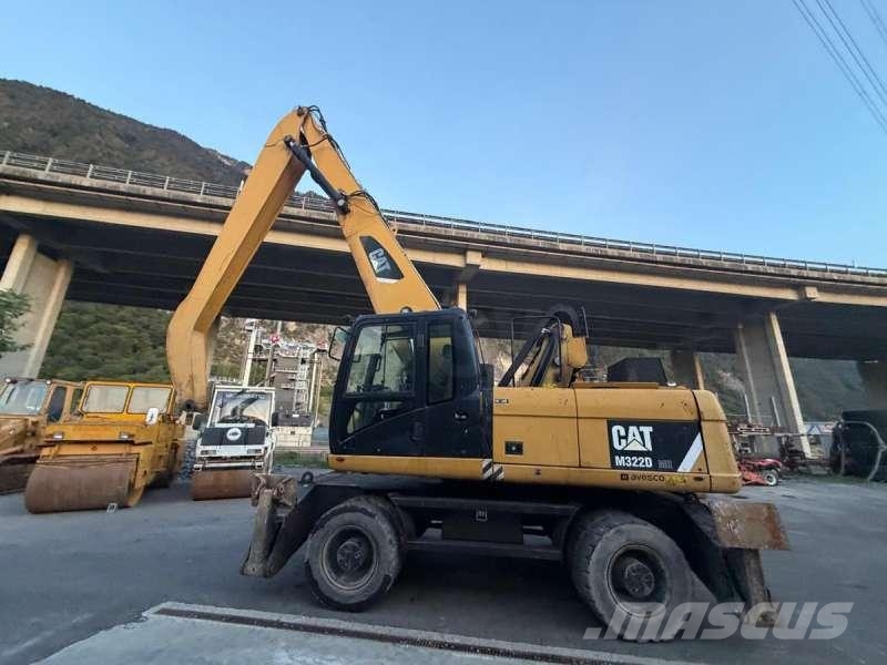 CAT M322DMH Movimentazione rifiuti