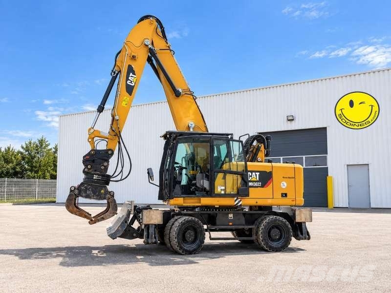 CAT MH3022 Materialumschlag