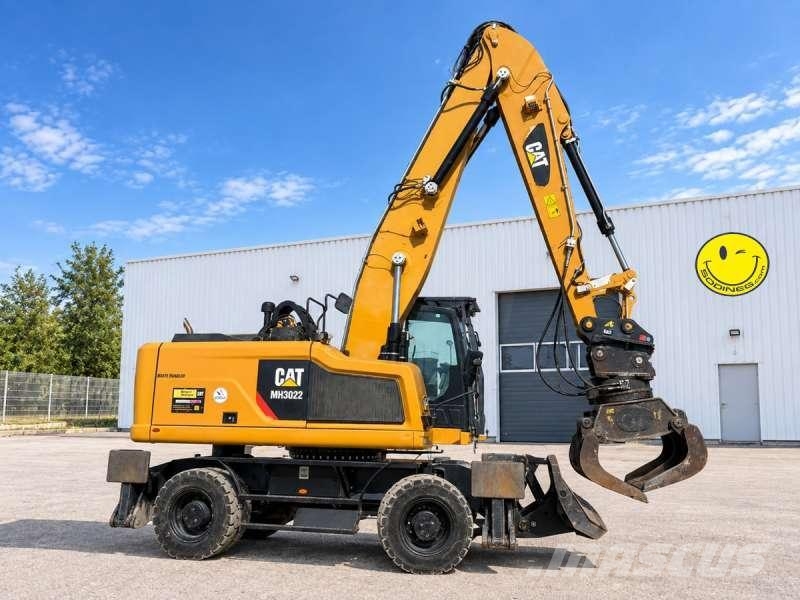 CAT MH3022 Materialumschlag