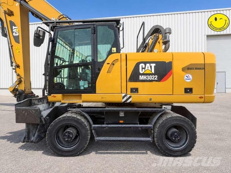 CAT MH3022 Materialumschlag