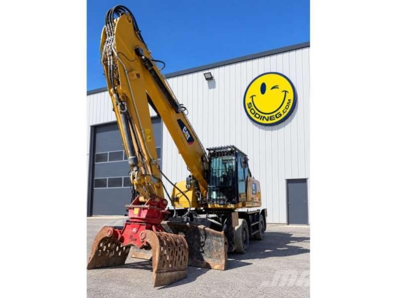 CAT MH3024 Avfalls / industri hantering