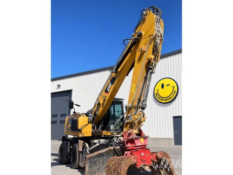 CAT MH3024 Avfalls / industri hantering