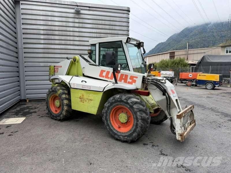 CLAAS RANGER 920 Телескопични товарачи