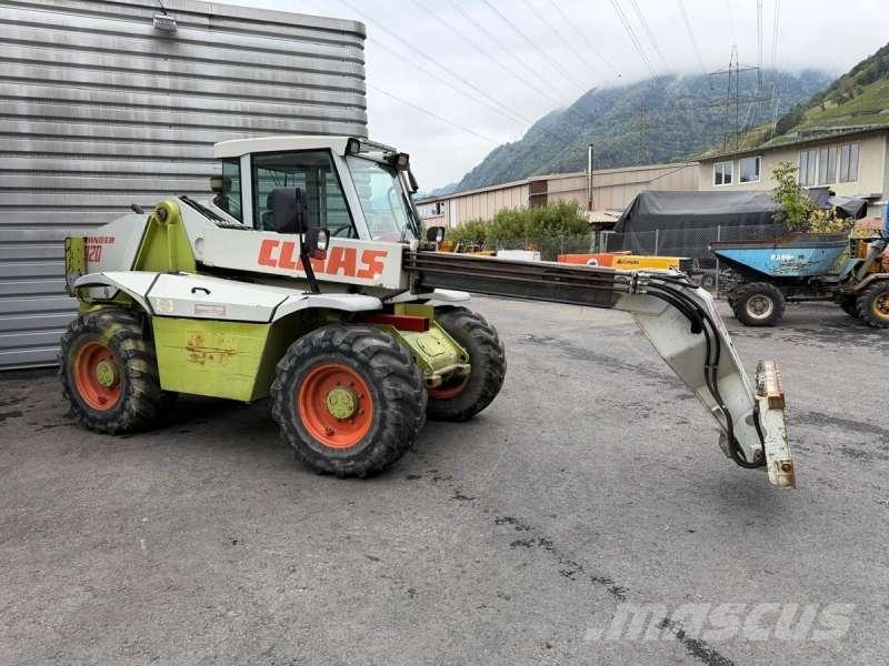 CLAAS RANGER 920 Телескопични товарачи