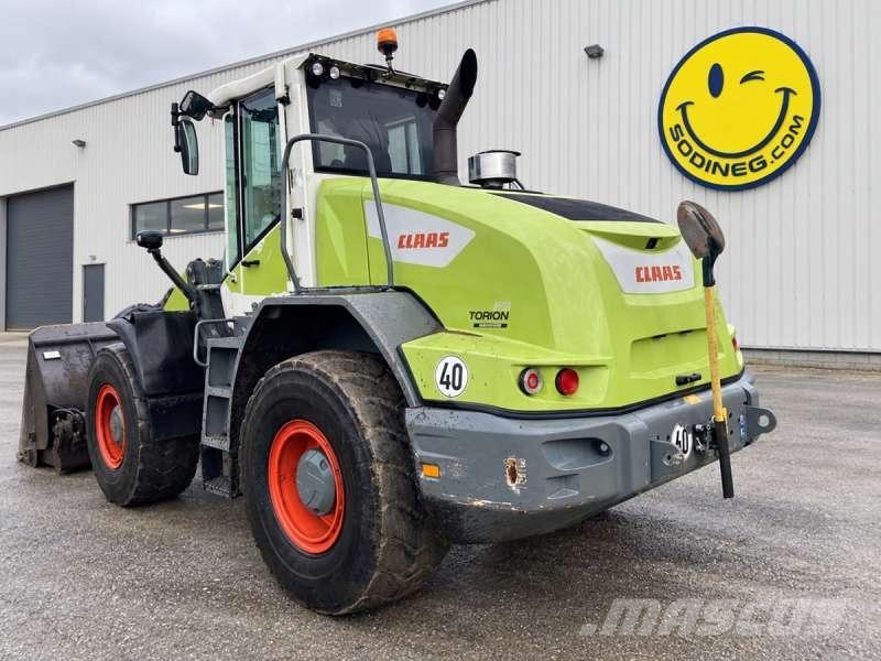 CLAAS TORION 1511 Utovarivači na točkove