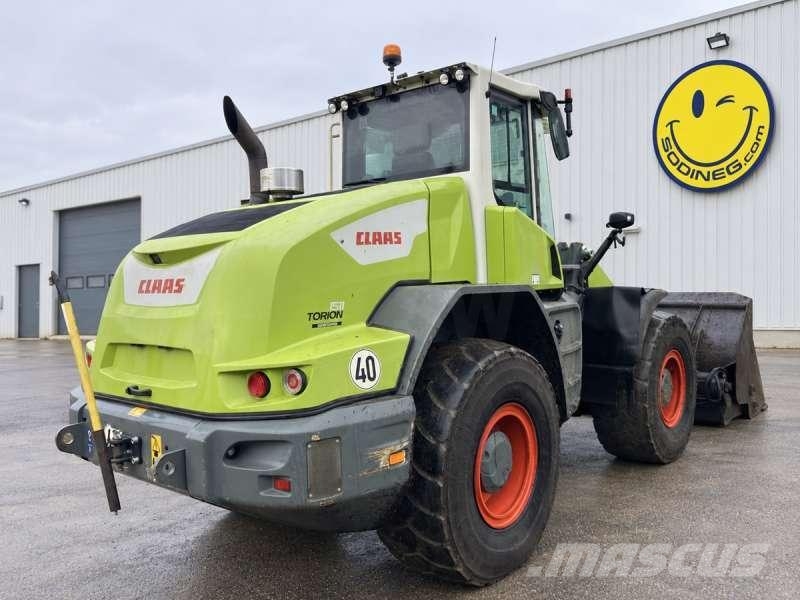 CLAAS TORION 1511 Utovarivači na točkove