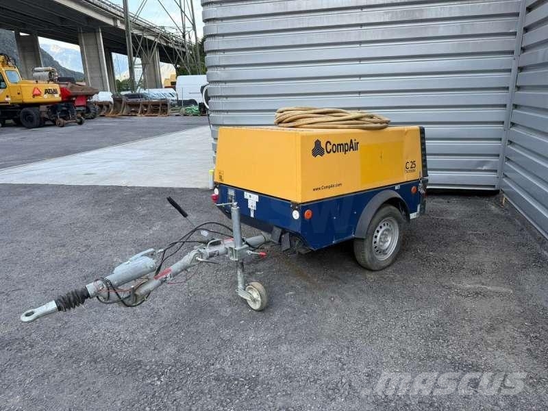 Compair C25 Kompressorit