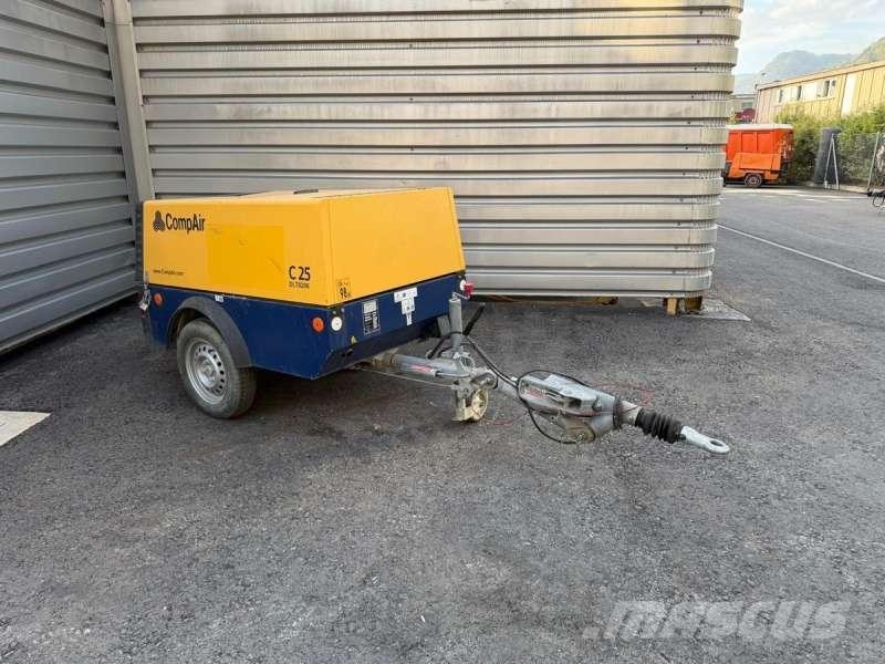 Compair C25 Kompressorit