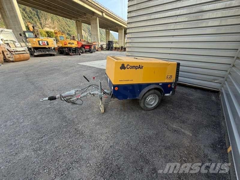 Compair C25 Kompressorit