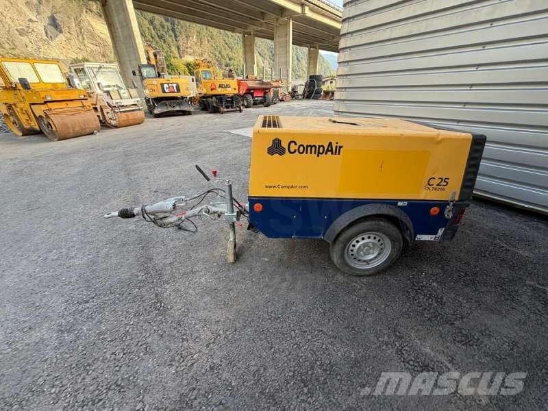 Compair C25 Kompressorit