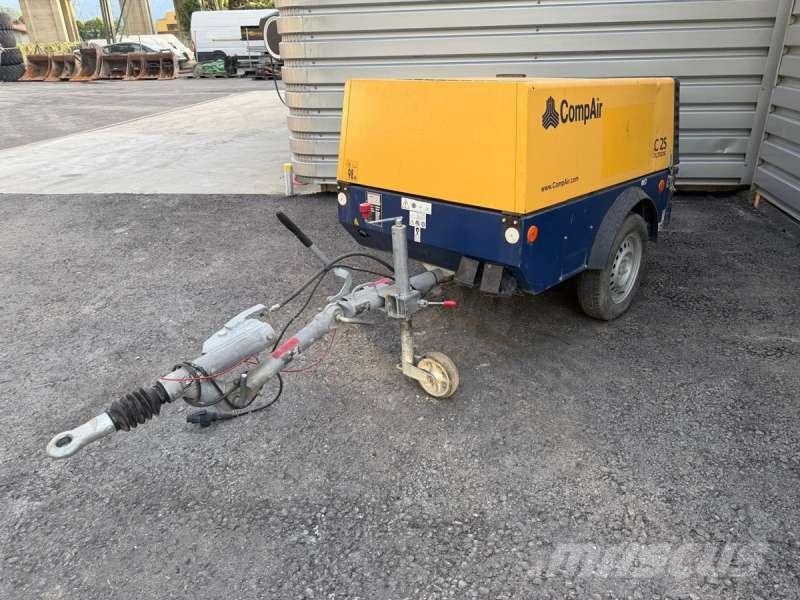 Compair C25 Kompressorit