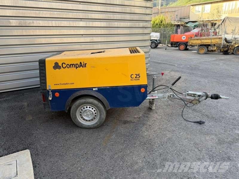 Compair C25 Kompressorit