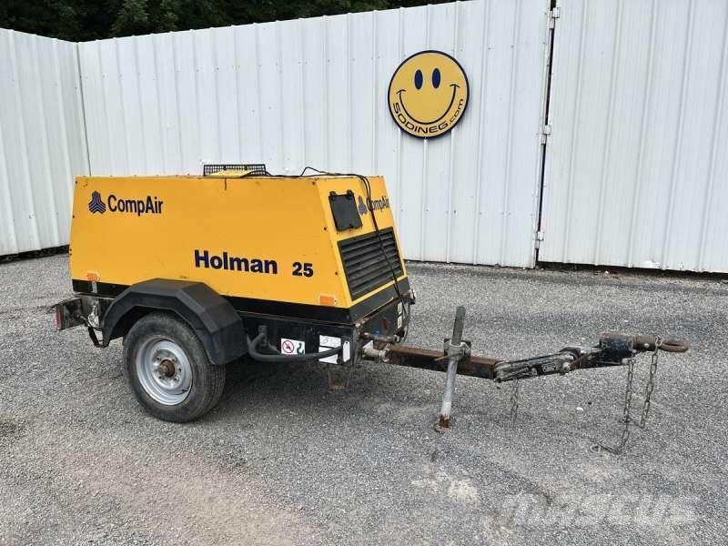 Compair H25 Kompressorer