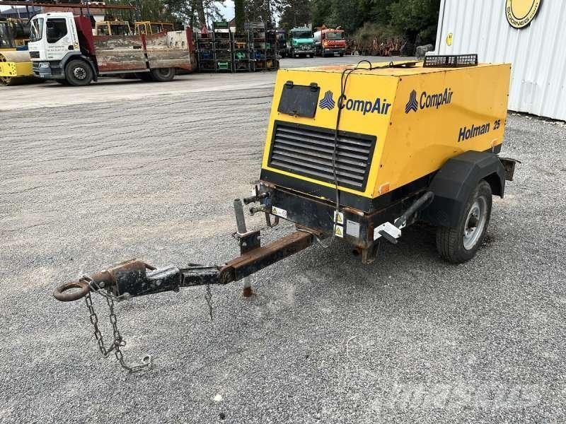 Compair H25 Kompressorer
