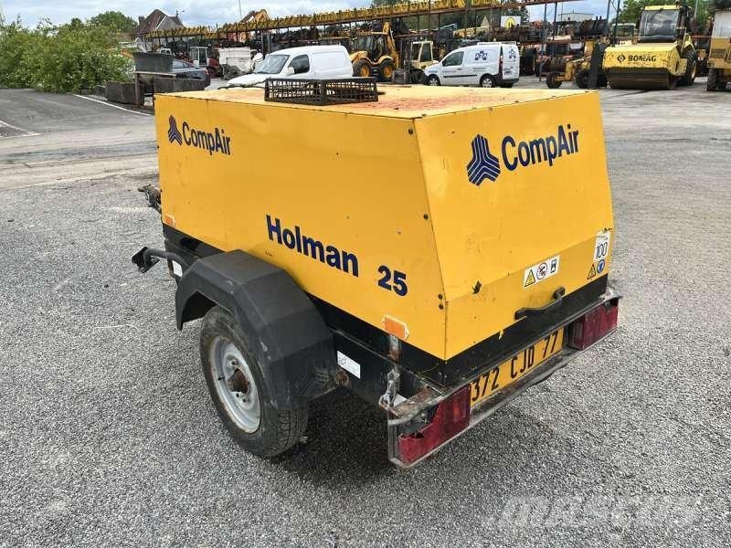 Compair H25 Kompressorer