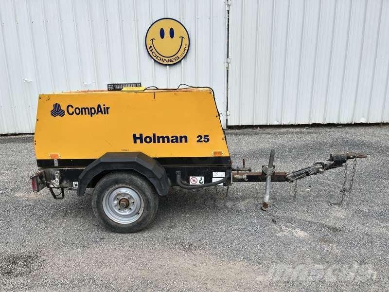 Compair H25 Kompressorer