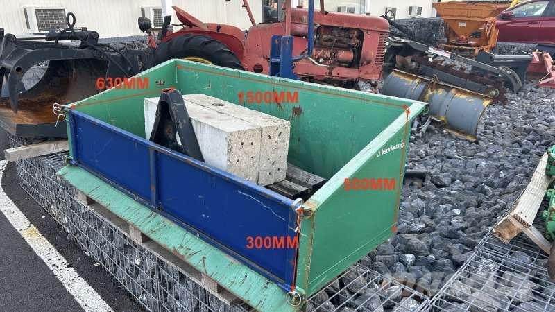Desvoys pour 3 points - 1500mm Kmetijstvo - drugo