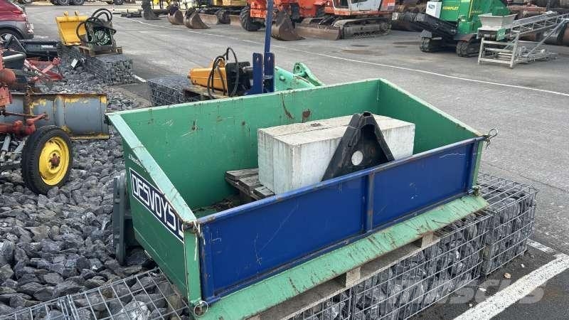 Desvoys pour 3 points - 1500mm Kmetijstvo - drugo