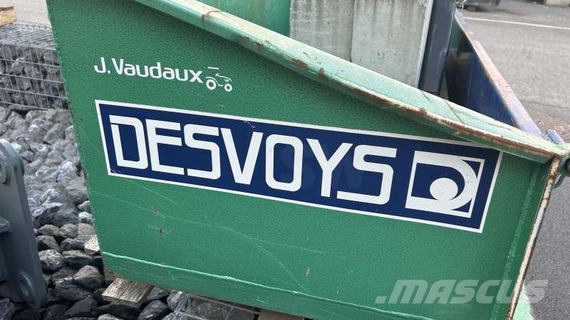 Desvoys pour 3 points - 1500mm Kmetijstvo - drugo