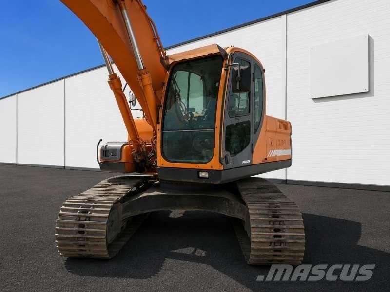 Doosan DX180 Pelle sur chenilles