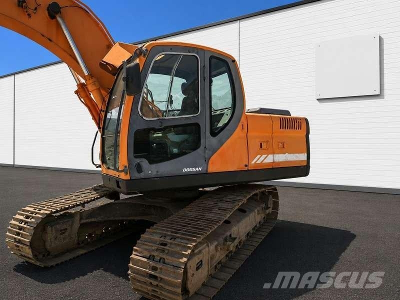 Doosan DX180 Pelle sur chenilles