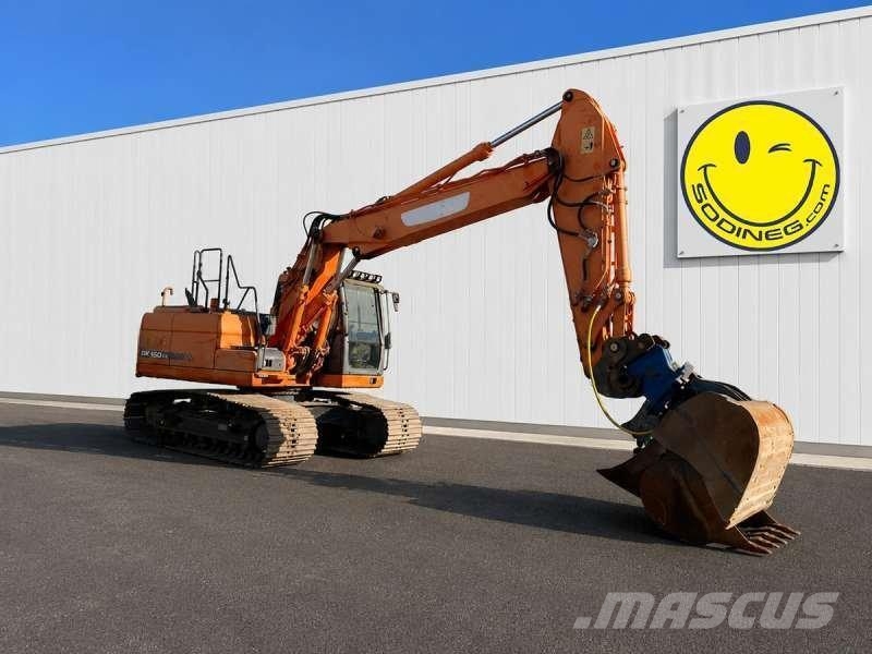 Doosan DX180LC-3 Escavatori cingolati