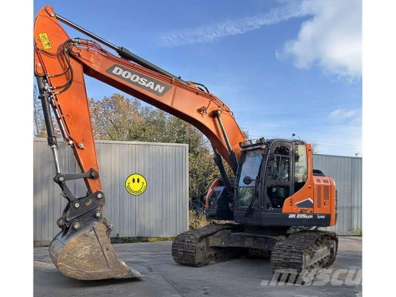 Doosan DX235LCR-7 Pelle sur chenilles