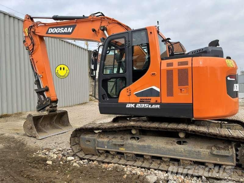 Doosan DX235LCR-7 Pelle sur chenilles