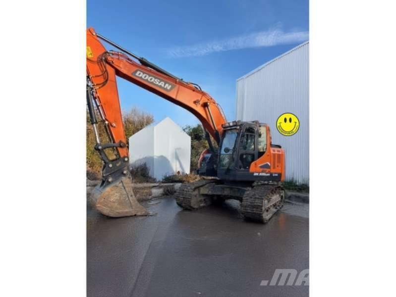 Doosan DX235LCR-7 Pelle sur chenilles