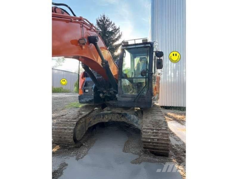Doosan DX235LCR-7 Pelle sur chenilles