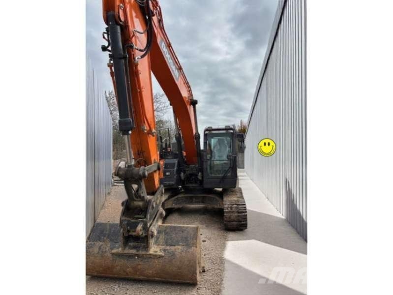 Doosan DX235LCR-7 Pelle sur chenilles