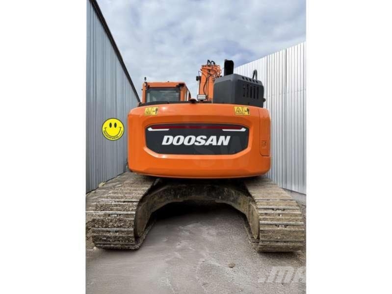 Doosan DX235LCR-7 Pelle sur chenilles