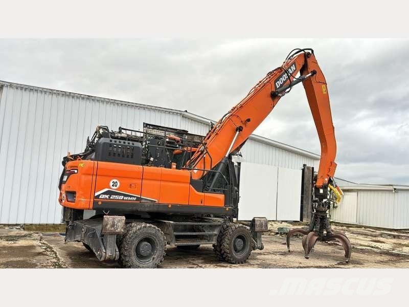 Doosan DX250WMH-7 Hjulgravere