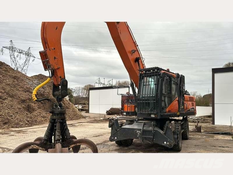 Doosan DX250WMH-7 Hjulgravere
