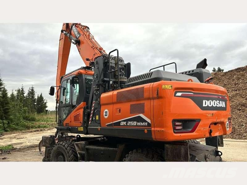 Doosan DX250WMH-7 Hjulgravere