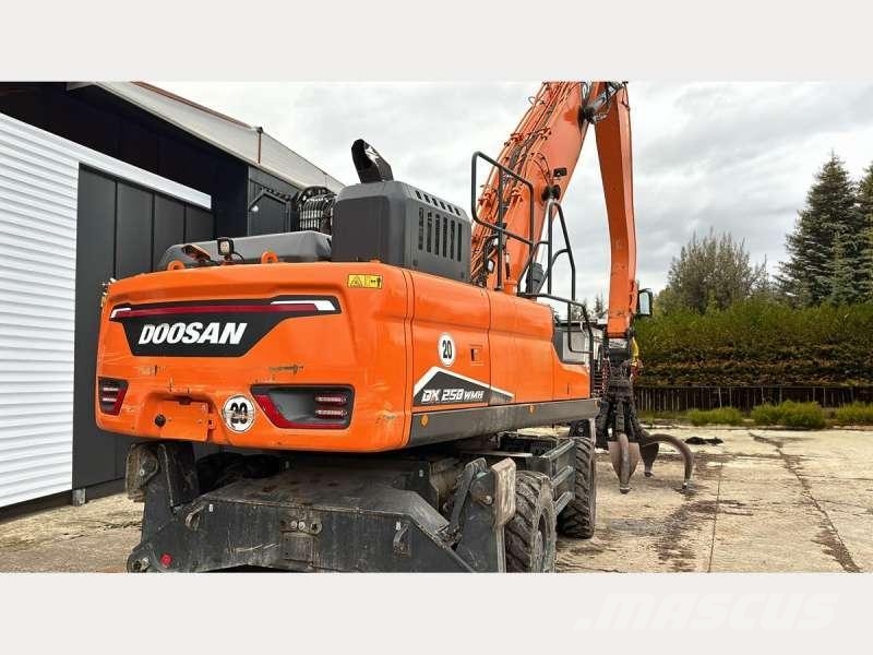 Doosan DX250WMH-7 Hjulgravere