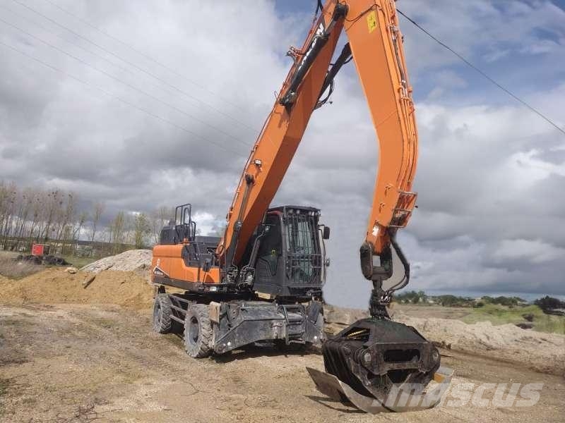 Doosan DX250WMH-7 Hjulgravere