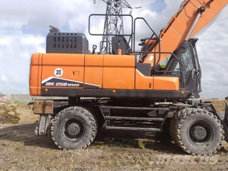 Doosan DX250WMH-7 Hjulgravere